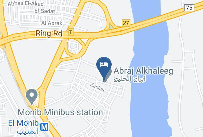 Abraj Alkhaleeg On Nile Map