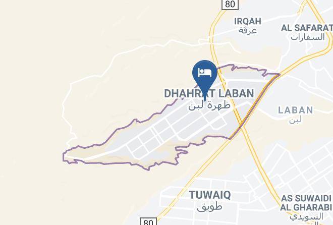 Riyadh - Abraj Twiq 1 Maps
