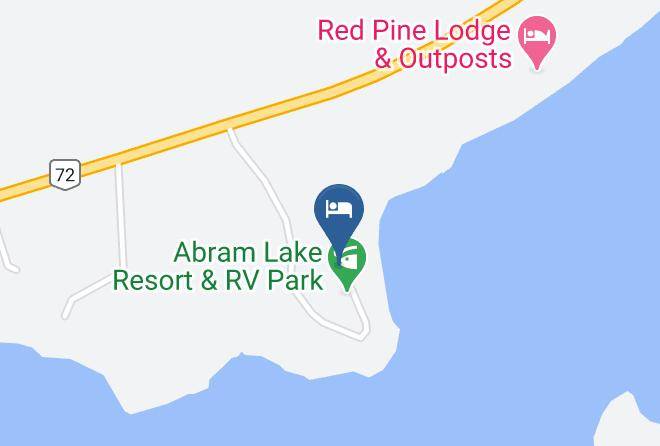 Kenora - Abram Lake Resort & Rv Park Maps