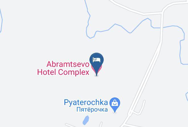Sergiyevo Posadsky District - Abramtsevo Hotel Complex Maps
