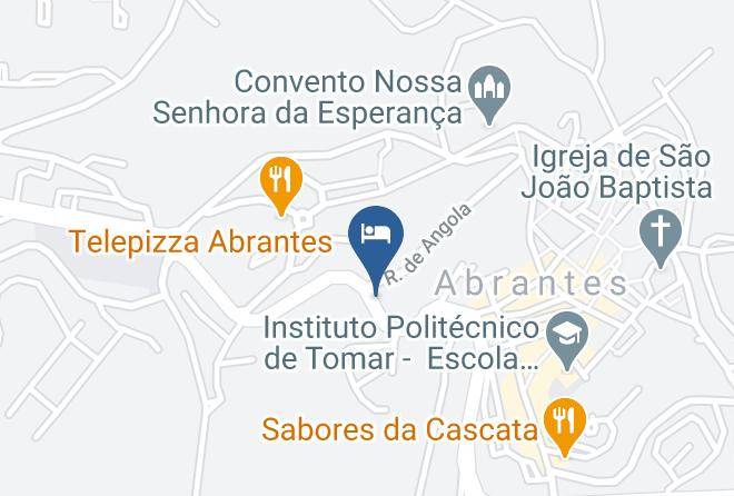 Abrantes - Abrant'inn Maps