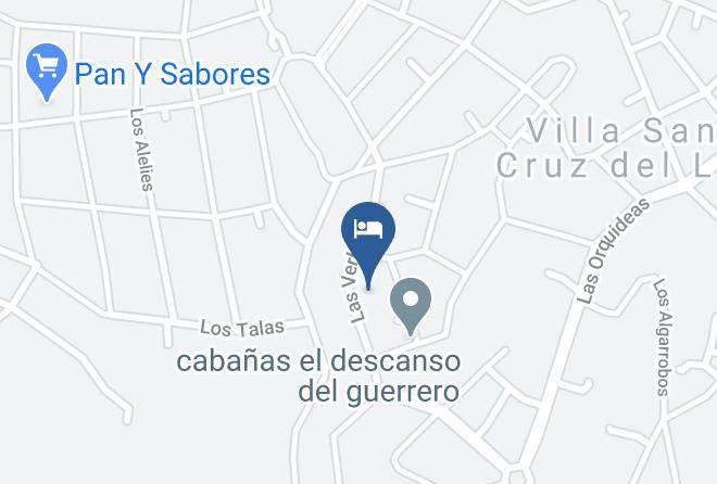 Punilla Department - Abrazo Del Sol Maps