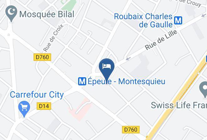 Nord - Abri Du Passant Maps