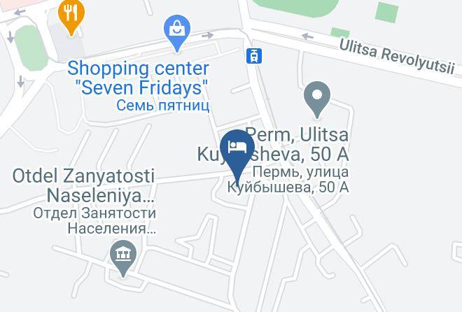 Perm - Abri Luxe Sky City Maps