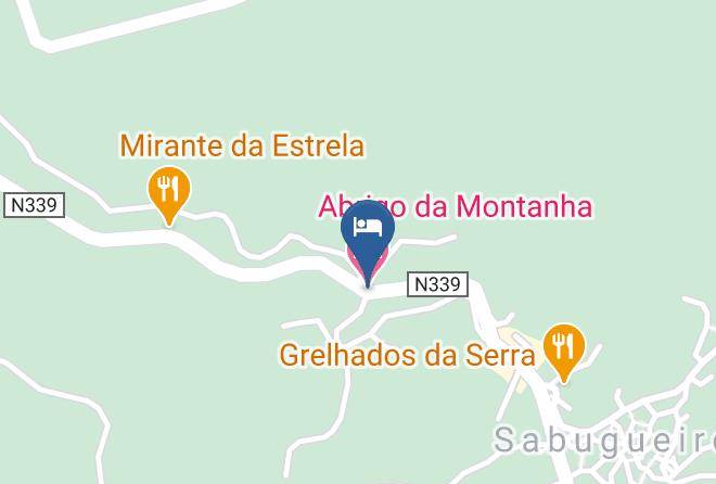 Seia - Abrigo Da Montanha Maps