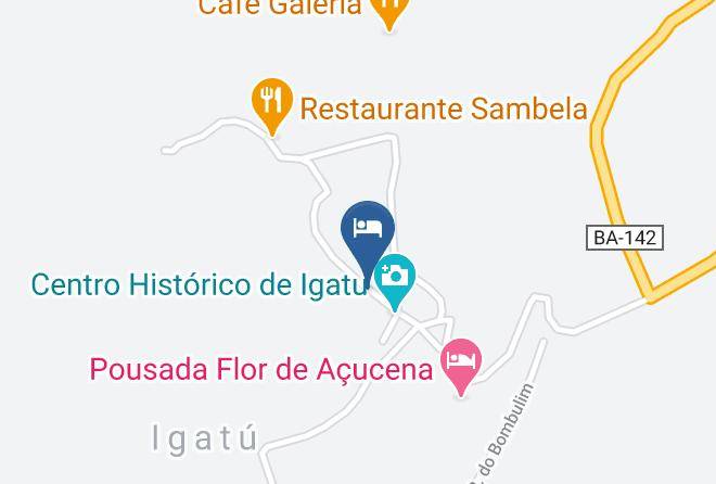Andarai - Abrigo De Montanha Xique Xique Maps