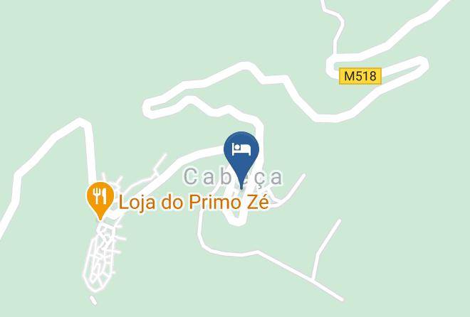 Seia - Abrigo Do Outeiro Serra Da Estrela Maps