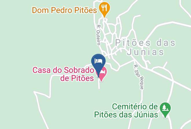 Montalegre - Abrigos De Pitoes Maps