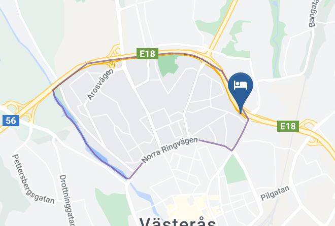 Vasteras - Abrin Hotel Maps