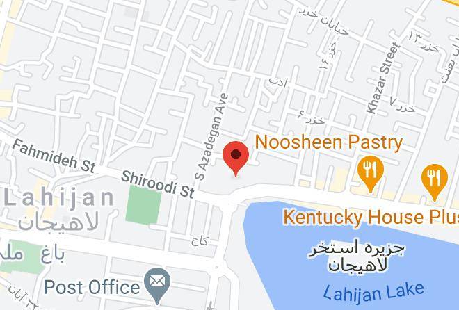 Rasht - Abrishami Hotel Maps