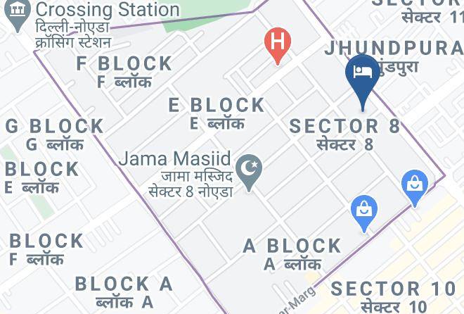 Noida - Abs Hotel Maps