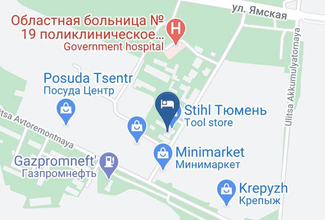 Tyumen - Absheron Maps