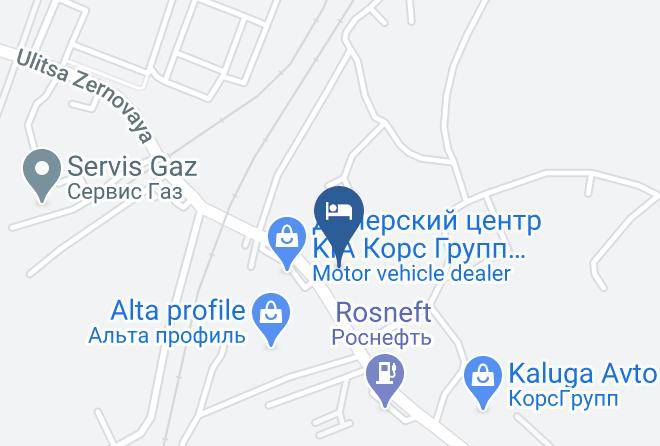 Kaluga - Absolut Hotel Maps