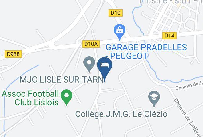 Tarn - Absolut Zen Gite Maps