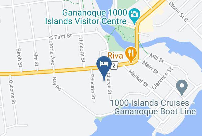 Leeds Grenville - Absolute 1000 Islands Suites Maps