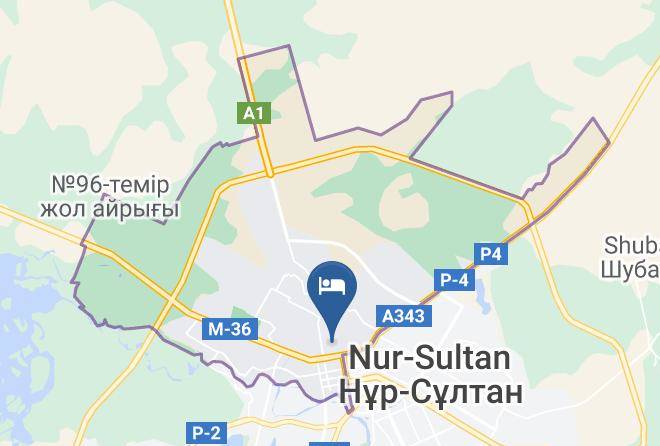 Nur Sultan - Absolute Maps