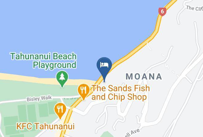 Nelson - Absolute Beach B&b Maps