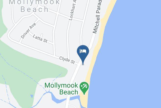 Shoalhaven - Absolute Beachfront Mollymook Maps