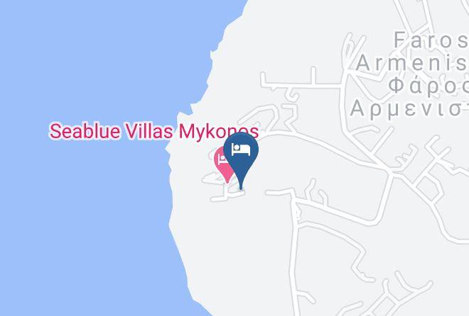 Mykonos - Absolute Blue Ste Maps