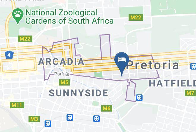 City Of Tshwane - Absolute Farenden Maps