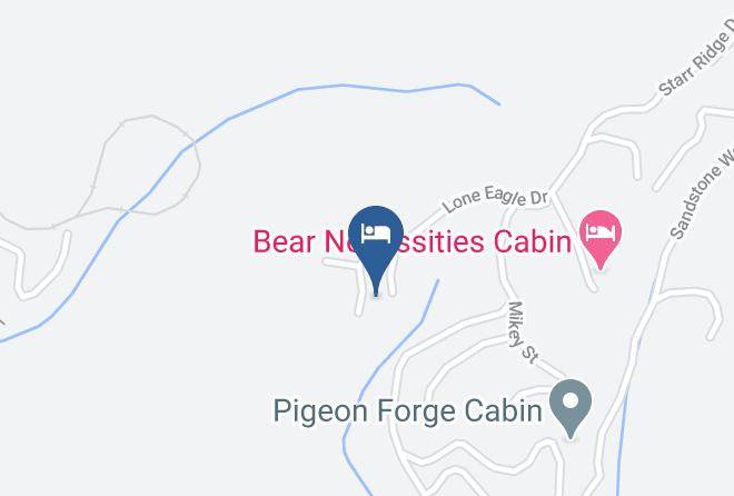Sevier - Absolute High Cabin Maps