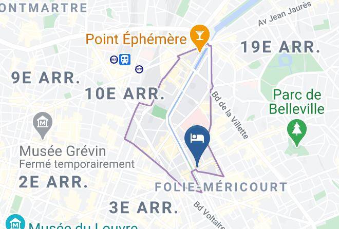 Paris - Absolute Hotel Paris Maps