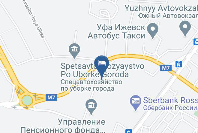Ufa - Absolute Hotel Ufa Maps