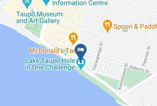 Taupo - Absolute Lake View Motel Maps