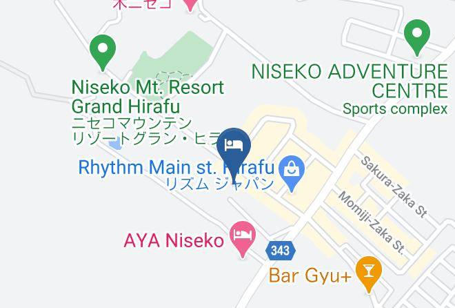 Absolute Niseko Map