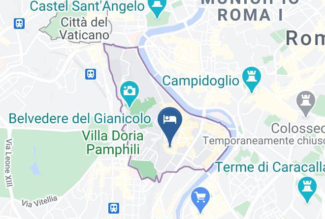 Absolute Trastevere Map