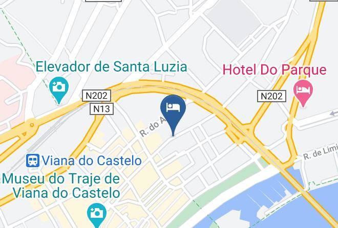 Santa Maria Maior - Absoluto Design Hotel Maps