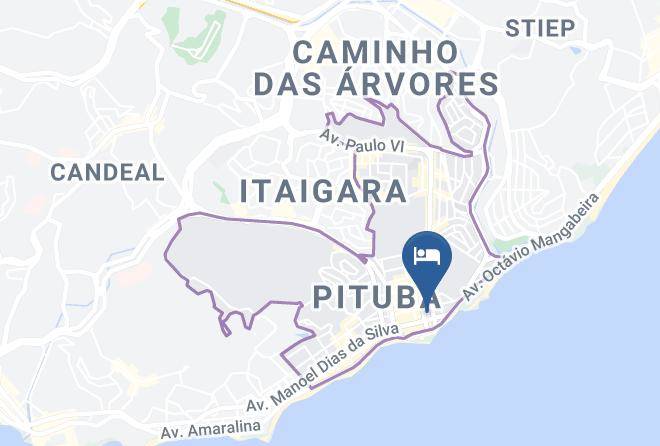 Salvador - Absolutte Hotel Maps