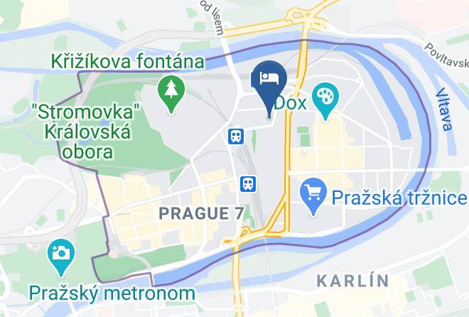 Prague - Absolutum Wellness Hotel Maps