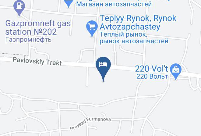 Barnaul - Absolyut Mini Otel' V Barnaule Maps