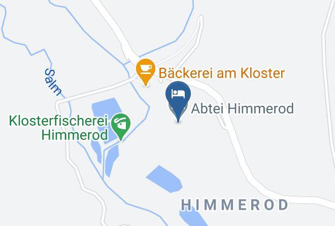 Bernkastel Wittlich - Abtei Himmerod Maps