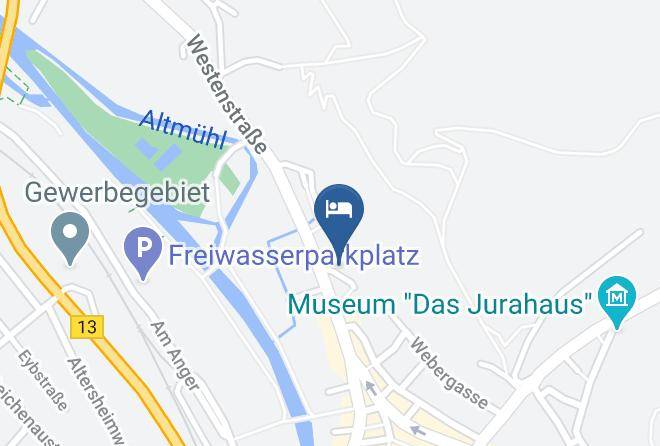 Eichstatt - Abtei St Walburg Maps