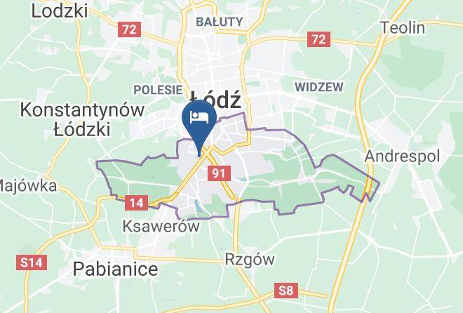 Lodz - Abton Hotel Maps
