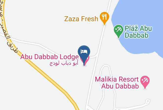 Marsa Alam - Abu Dabab Resort Maps