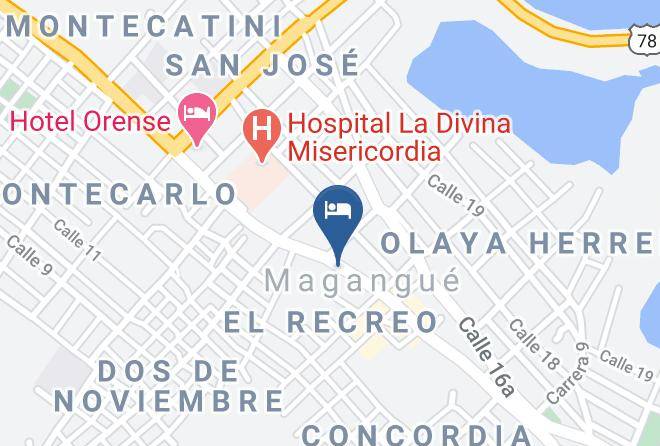 Magangue - Abu Dhabi Hotels Maps