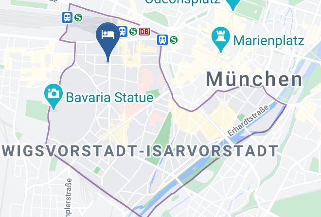 Munich District - Abu Hanin Maps