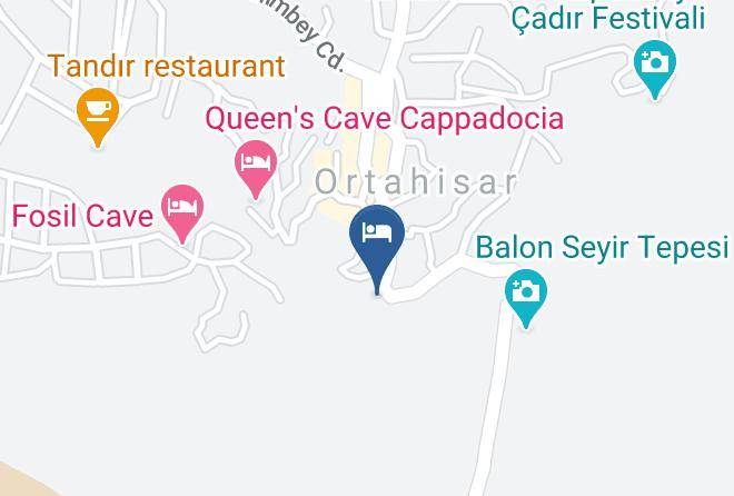 Urgup - Abu Hayat Cave Suites Maps