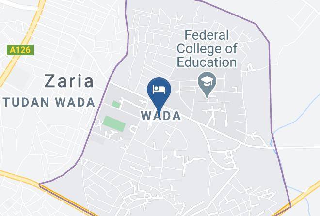Zaria - Abu Hotels Maps