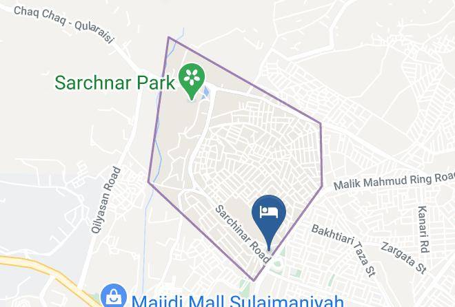 Sulaymaniyah - Abu Sana Hotel Maps