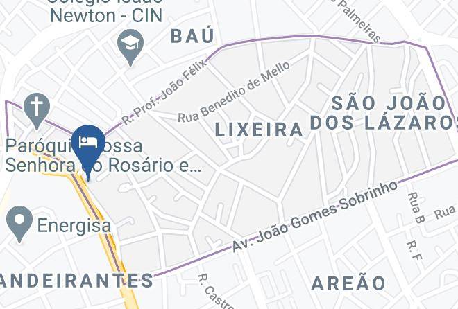 Cuiaba - Abudi Hotel Maps