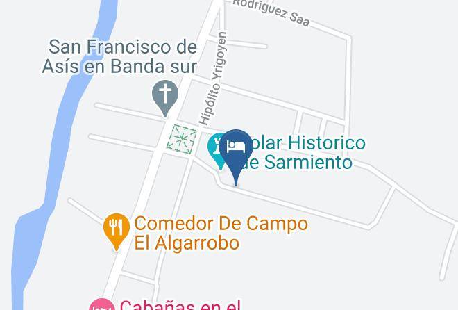 San Francisco Del Monte De Oro - Abuela Faustina Maps
