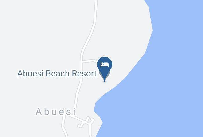 Shama Ahanta East - Abuesi Beach Resort Maps