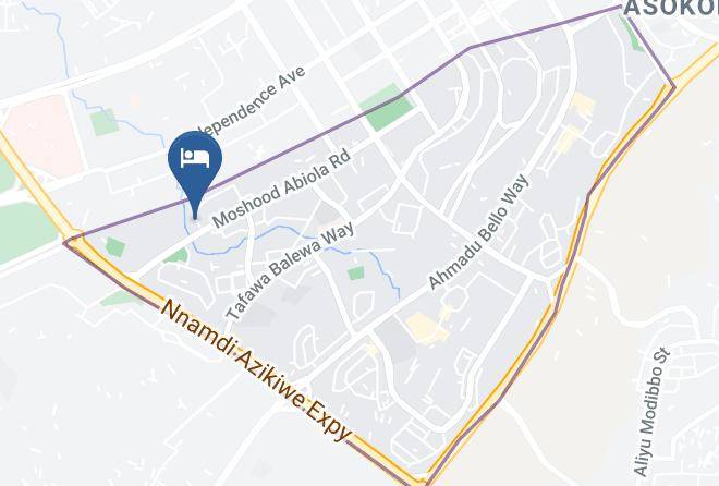 Abuja - Abuja Dannic Hotels Maps