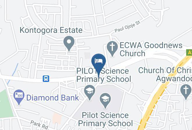 Gwagwalada - Abuja Palace Hotel Maps