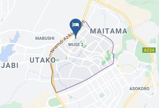 Abuja - Abuja Royal Suites Maps