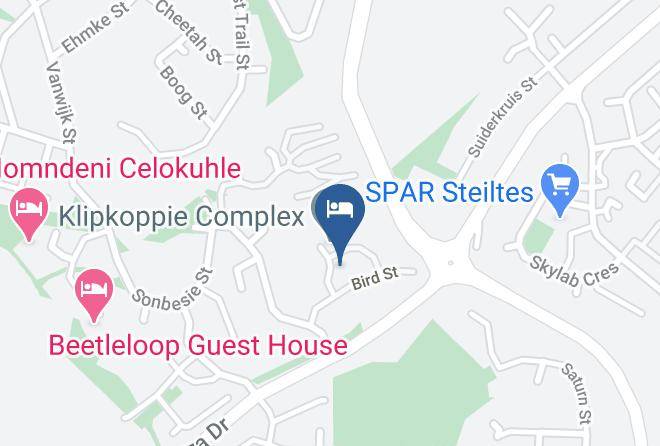 Mbombela - Abundance Lodge Maps